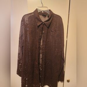 Shirt brown long